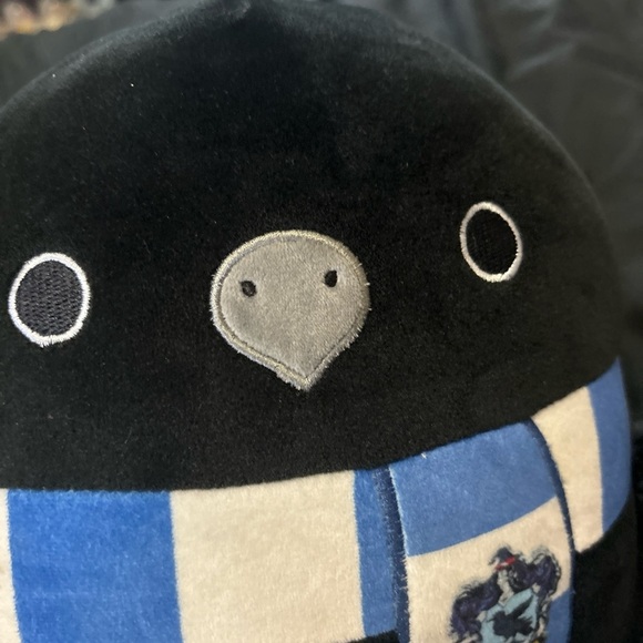 Squishmallows Harry Potter Hogwarts House Scarf PLUSH Ravenclaw Raven 10” NWOT - Picture 3 of 10